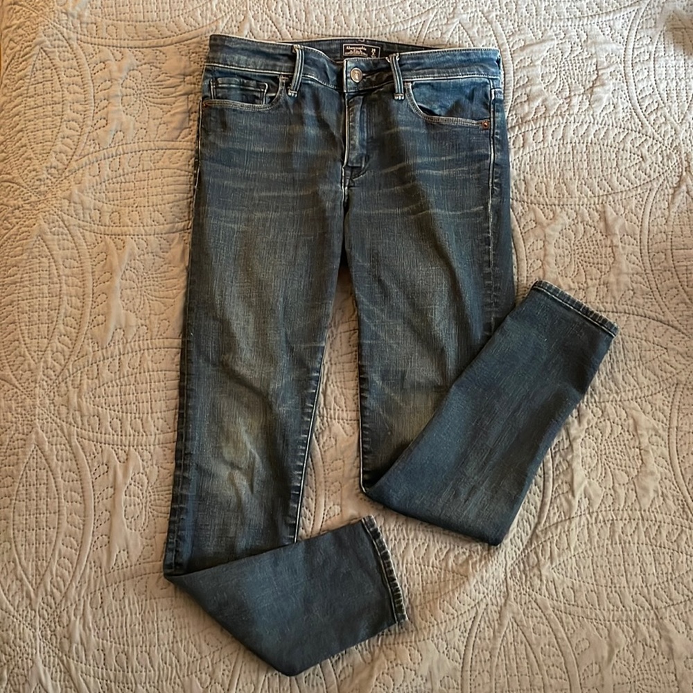 Abercrombie & Fitch Harper Super Skinny Jeans